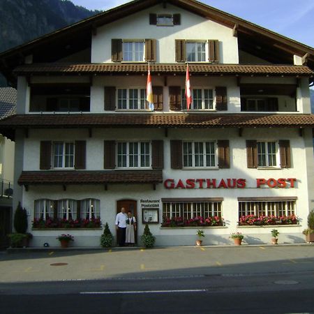 Gasthaus Post Muotathal Exteriér fotografie