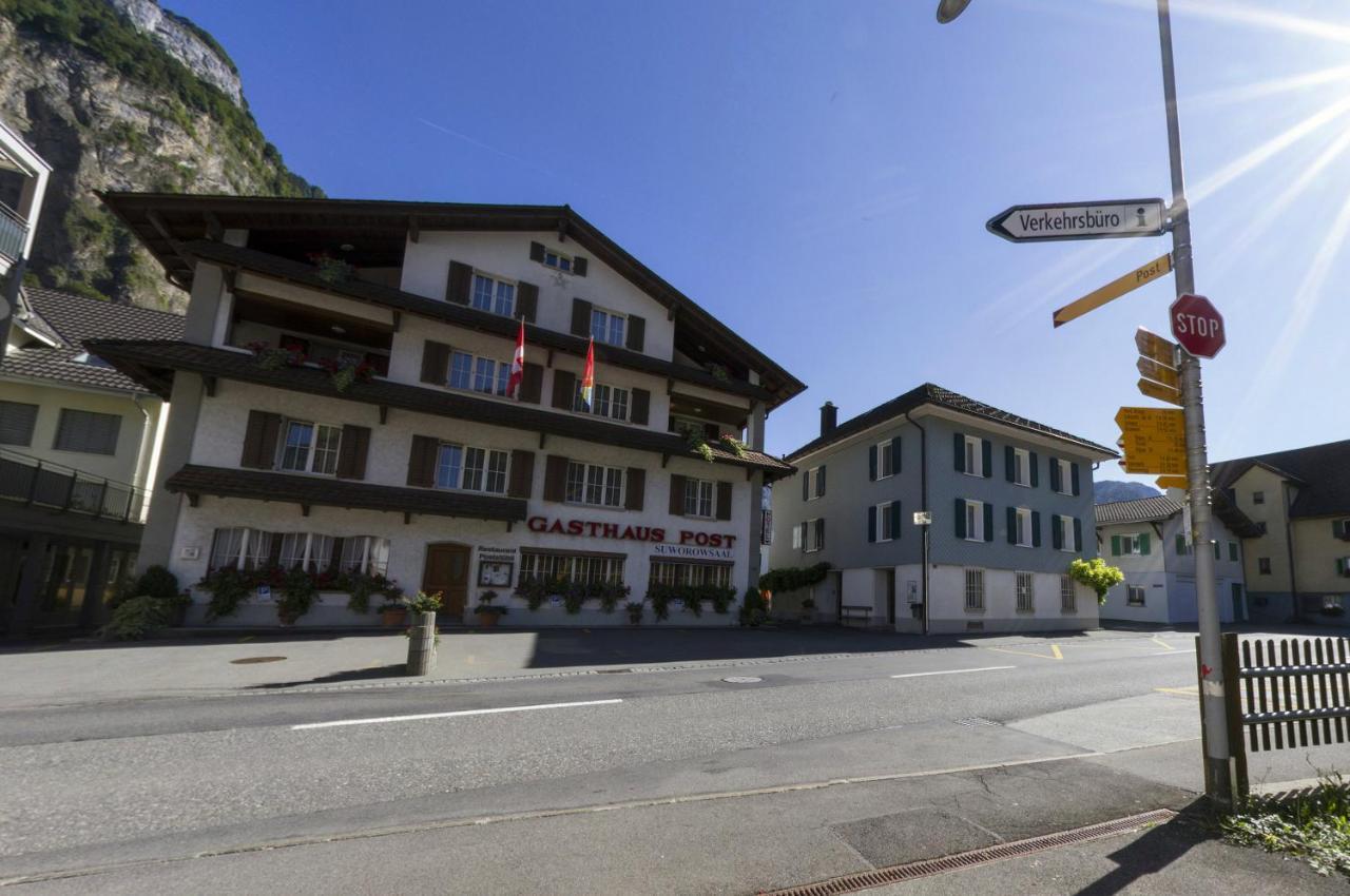 Gasthaus Post Muotathal Exteriér fotografie
