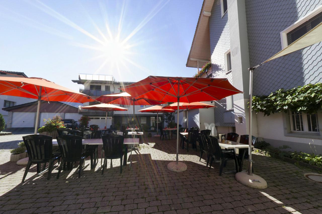 Gasthaus Post Muotathal Exteriér fotografie